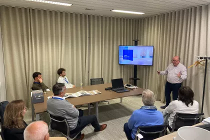Bigger view of 18 september 2025 - Fabrieksbezoek + Netwerkevent @ TARKETT Dendermonde