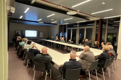 Bigger view of 26 maart 2026 - Netwerkevent @ Provinciehuis Gent