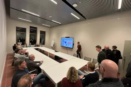 Bigger view of 26 maart 2026 - Netwerkevent @ Provinciehuis Gent