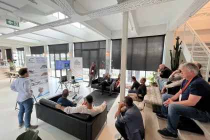 Bigger view of 4 juni 2026 - Netwerkevent @ Blackboxx - Brugge