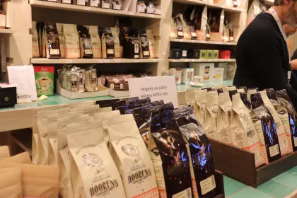 Bigger view of 21 november 2024 - Bezoek koffiebranderij Hoorens - Panamarenko