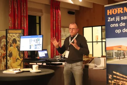 Bigger view of 21 november 2024 - Bezoek koffiebranderij Hoorens - Panamarenko