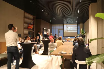 Bigger view of 20 maart 2025 - Netwerkevent @ Westwing Tower Roeselare