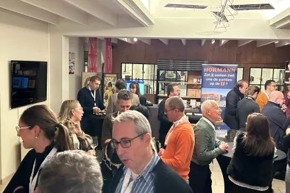 Bigger view of 21 november 2024 - Bezoek koffiebranderij Hoorens - Panamarenko