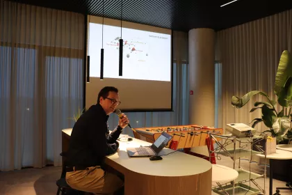 Bigger view of 20 maart 2025 - Netwerkevent @ Westwing Tower Roeselare