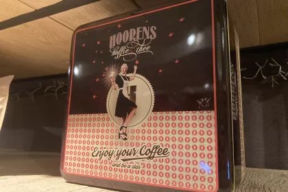 Bigger view of 21 november 2024 - Bezoek koffiebranderij Hoorens - Panamarenko
