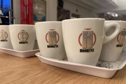 Bigger view of 21 november 2024 - Bezoek koffiebranderij Hoorens - Panamarenko