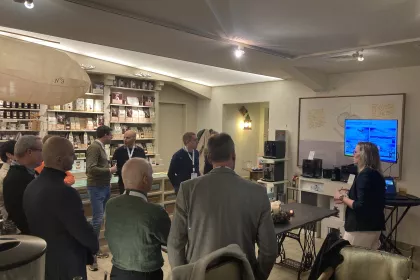 Bigger view of 21 november 2024 - Bezoek koffiebranderij Hoorens - Panamarenko