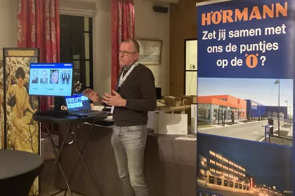 Bigger view of 21 november 2024 - Bezoek koffiebranderij Hoorens - Panamarenko