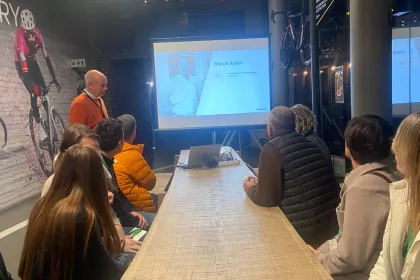 Bigger view of 20 november 2025 - Gegidst bezoek + Netwerkevent @ Centrum Ronde Van Vlaanderen Oudenaarde