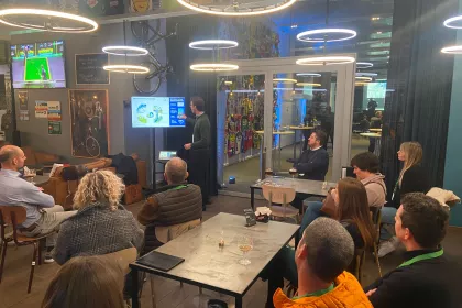 Bigger view of 20 november 2025 - Gegidst bezoek + Netwerkevent @ Centrum Ronde Van Vlaanderen Oudenaarde