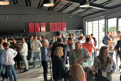 Bigger view of 4 juni 2026 - Netwerkevent @ Blackboxx - Brugge